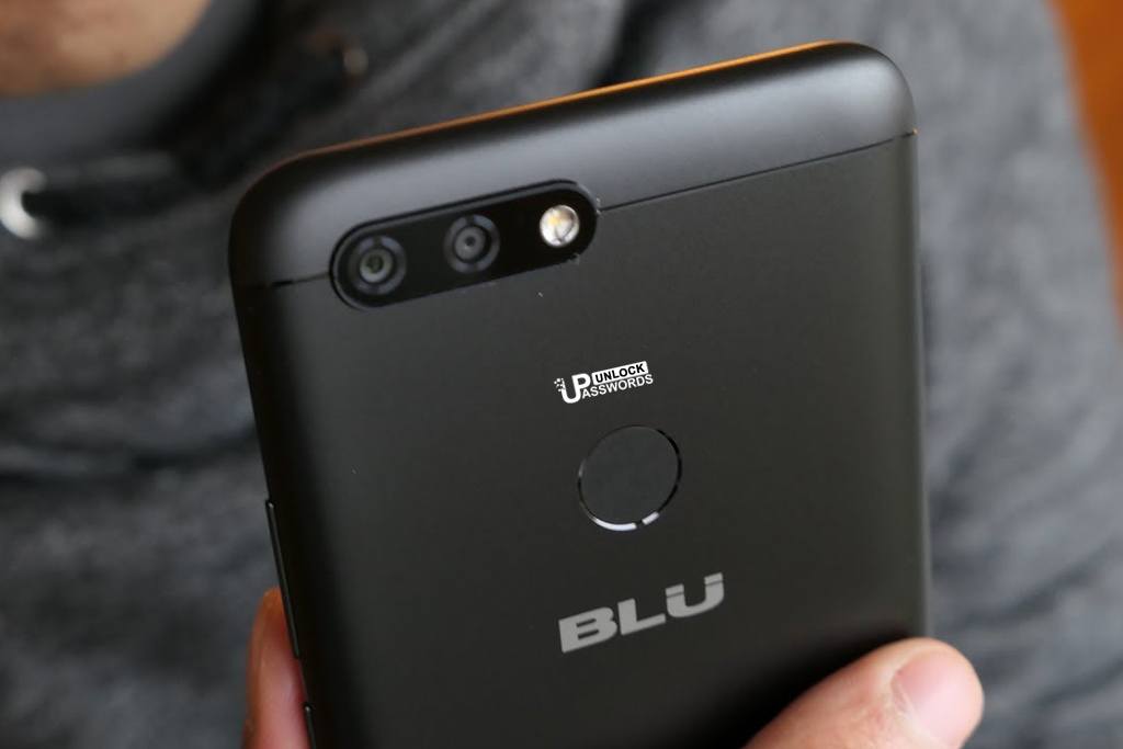 how to unlock a blu phone without knowing the password