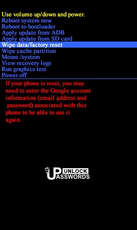 how to unlock blu phone