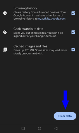 how to clear history on galaxy tab