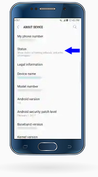 how-to-get-imei-on-galaxy-s6