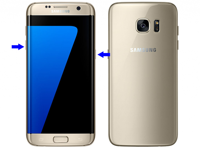 Rebooting the Samsung Galaxy S7 Edge