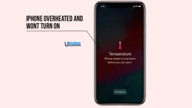 iPhone overheated and wont turn