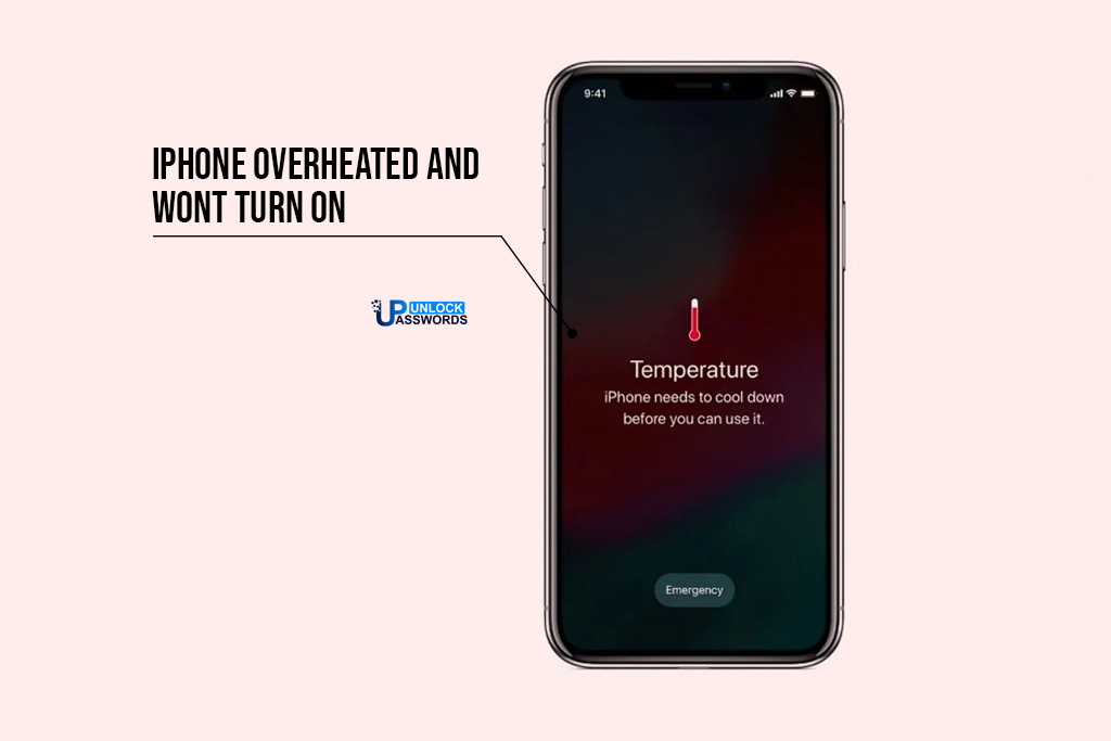 iPhone overheated and wont turn