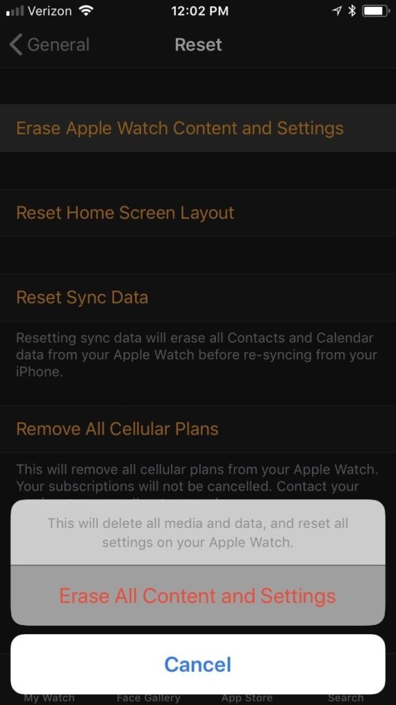how to unlock apple watch without paired phone